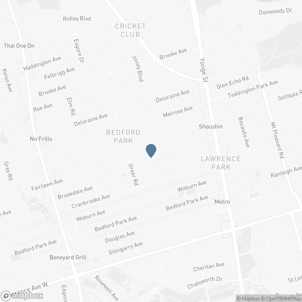 154 FAIRLAWN AVENUE, Toronto, Ontario M5M 1S8